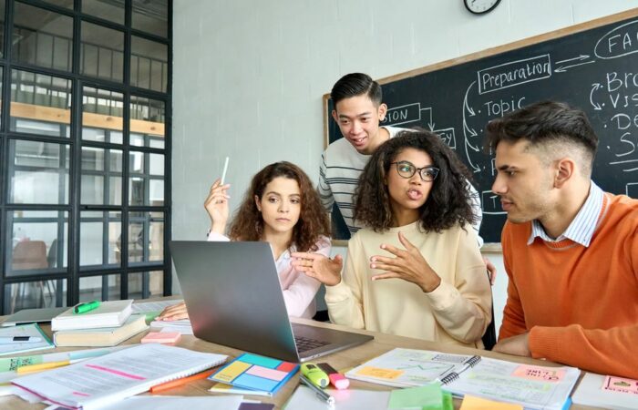 تحصیل بازاریابی در آمریکا